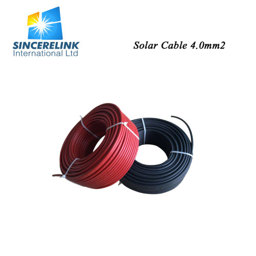 Solar Cable with 4.0mm2