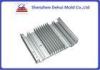 CNC Machining Aluminum Heat Sink Extrusion Profiles With Powder Coating