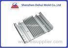 CNC Machining Aluminum Heat Sink Extrusion Profiles With Powder Coating