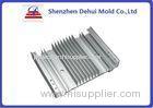 CNC Machining Aluminum Heat Sink Extrusion Profiles With Powder Coating