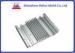 CNC Machining Aluminum Heat Sink Extrusion Profiles With Powder Coating