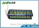 Electronic Bike 36v 10.4ah Li - Ion 18650 Battery Pack with BMS / Charger