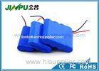 Custom Rechargeable Li - Ion 18650 Battery Cell 3S2P 4000Mah 11.1V