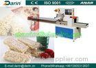 Stainless steel Pillow type biscuit cookie cakes bread packing machine