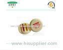 Customized Beige Cone Ink Pin Benefit Denial Tags / Ink Filled Security Tags