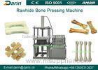 Natural Pressed Rawhide Bones making machine for pet chewing bone