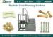 Natural Pressed Rawhide Bones making machine for pet chewing bone