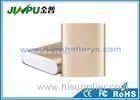 FCC 10000Mah Mobile Charging Power Bank / White Cell Phone Battery Bank