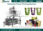 Customized Automatic Pouch Packing Machine WITH Touch screen interface