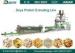 Drain Textured Soya Extruder Machine Processing Line CE Approved with 150kg/hr
