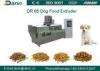 DR65 Automatic Stainless Steel Dog Food Extruing Machine / Dry Pet Food Processing Line