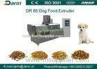 DR65 Automatic Stainless Steel Dog Food Extruing Machine / Dry Pet Food Processing Line