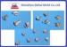 Dental Or Orthodontic Bracket Casting Molds For Metal 0.2mm - 10mm Thickness