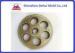 Garden Tool Parts Two Shot Moulding In Copper Powder Material