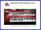 25 Keys 88 Keys Plastic Injection Moulding For Digital Piano / Electronic Piano