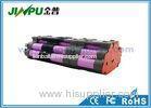 Custom 36v 20ah Lithium Battery Pack 10S8P 18650 cells 228Wh Rate