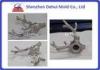 High Precision Decoration Metal Investment Casting Process PVC PMMA PP