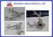 High Precision Decoration Metal Investment Casting Process PVC PMMA PP