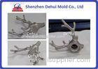 High Precision Decoration Metal Investment Casting Process PVC PMMA PP