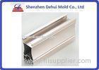 Anodizing Aluminum Extrusion Profiles Architectural Decorative Snap Button Frame