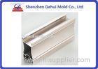 Anodizing Aluminum Extrusion Profiles Architectural Decorative Snap Button Frame