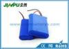 Rechargeable 18650 Lithium - Ion Battery Pack / Li Ion 12V 4400Mah Battery Pack
