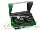 Rotary Watch Winder Box / Dual Watch Winder Box With Green Outside