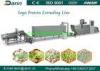 Manufacturing textured soya protein snack food processing line