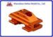 High Precision Aluminum Extrusion Profiles CNC Machining On Postprocess