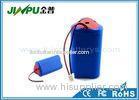 Home Rechargeable 18650 Lithium - Ion Battery Pack 2600Mah 11.1V / 12V