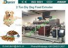 Double screw Automatic dry Pet Food Extruder production machine