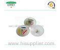 ABS 8.2MHz Transparent RF And AM Security Ink Tags On Clothes / Garment