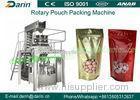 Stand - up Bag Automatic Pouch Packing Machine with PLC controller