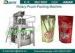 Stand - up Bag Automatic Pouch Packing Machine with PLC controller