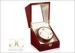 Red Automatic Ebony Watch Winder / Wooden Watch Winder Box For Women