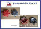 Electric Motor Housing Die Casting Parts With Red Painting Finish