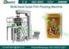 Tea / snack / puff food bag Vertical Packing Machine WITH PLC controller