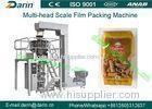 Tea / snack / puff food bag Vertical Packing Machine WITH PLC controller