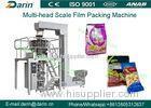 Multi Head Corn Puff Snack Packing Machine / chocolate packing machine
