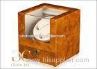 Yellow Watch Case Winder / Wrist Watch Winder For Packaging Box