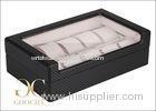 10 Watch Display Case / Leather Watch Display Box For 10 Casio Watches