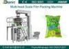 PLC controller Vertical Packing Machine for Animal Pet Food / Fish Feed