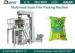 PLC controller Vertical Packing Machine for Animal Pet Food / Fish Feed