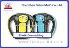 Electric Equipment Machine Holder Plastic Overmolding TPU As Soft Part