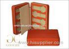 Packaging Box Wrist Watch Travel Case / Watch And Jewelry Box For Men