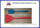 Colorful EPDM / NBR Silicone Rubber Parts Kitchen Spoons High Precision