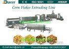 High capacity Corn Flakes Processing Line with two screw extruder