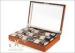 Tempering Glass Mens Watch And Jewelry Box For Watch Collection