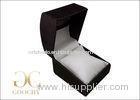 Carbon Fiber Leather Watch Boxes for Women Watch Box with Velvet Pillow Box Leather