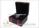 Personalized Watch Holder/ Leather Watch Boxes With 2 PU Leather Belts